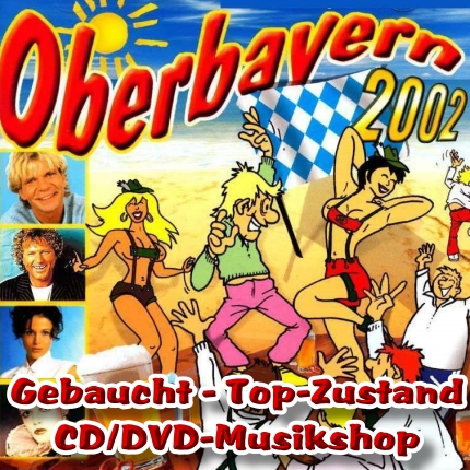 Oberbayern 2002 - 2 CD-Set – Gebraucht - Partymusik
