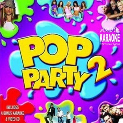 Party Pop 2 – Karaoke Playback – Gebraucht