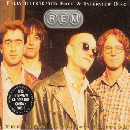R.E.M. ‎– Fully Illustrated Book & Interview Disc