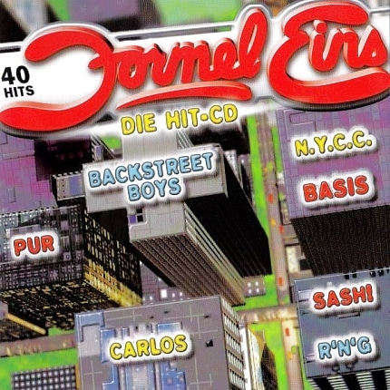 FORMEL EINS - DIE HIT-CD 1998 – Gebraucht – Top-Zustand - Front-Bild