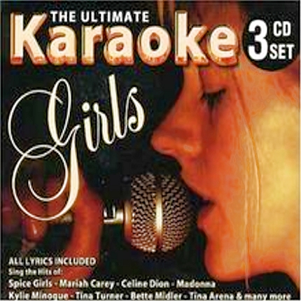 The Ultimate Karaoke for Girls – 3 CD+G Set