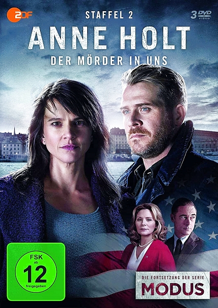 Anne Holt - Der Mörder in uns - Staffel 2 – 3-DVD-Set - Neu