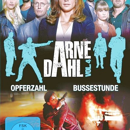 Arne Dahl Vol. 4 – 2-DVD-Set - Neu