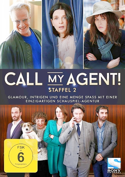 Call my Agent!- Staffel 2 – 2-DVD-Set – Neu
