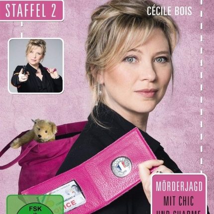 Candice Renoir - Staffel 2 – 4-DVD-Set – Neu