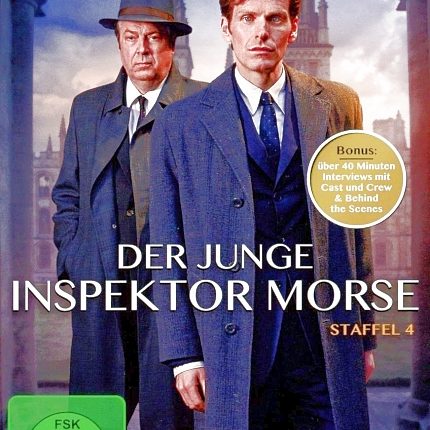 Der junge Inspektor Morse - Staffel 4 – 2-DVD-2 - Neu