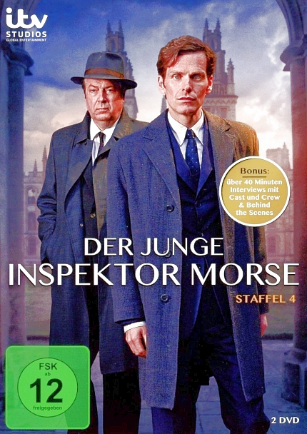 Der junge Inspektor Morse - Staffel 4 – 2-DVD-2 - Neu