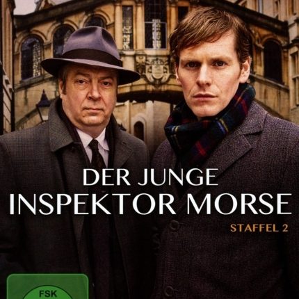 Der junge Inspektor Morse – Staffel 2 – 2-DVD-Set -Neu