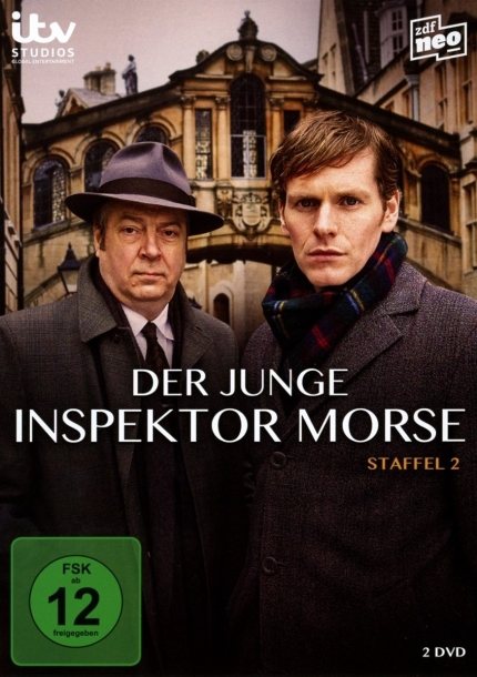 Der junge Inspektor Morse – Staffel 2 – 2-DVD-Set -Neu