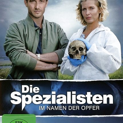 Die Spezialisten - Im Namen der Opfer - Die komplette erste Staffel - DVD-Front