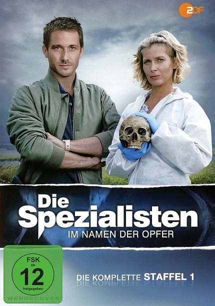 Die Spezialisten - Im Namen der Opfer - Die komplette erste Staffel - DVD-Front