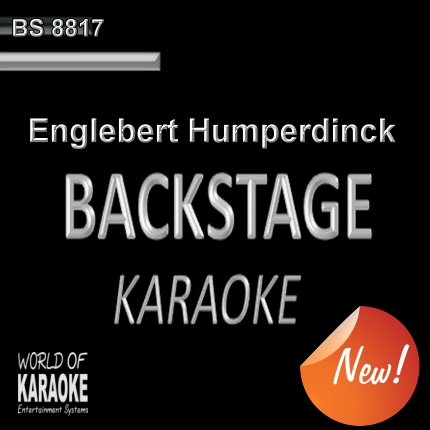 Englebert Humperdinck – Karaoke Playbacks – BS 8817
