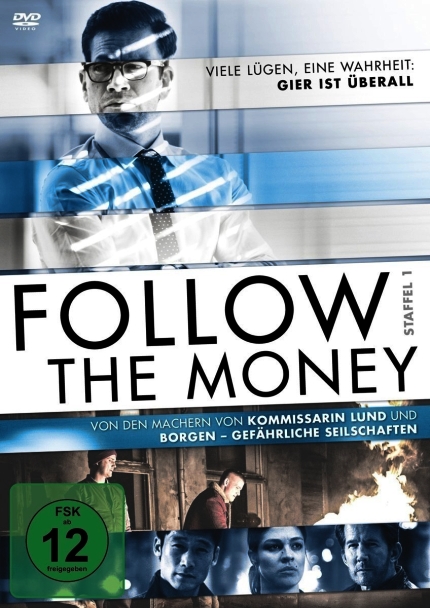 Follow the Money - Staffel 1 – 4-DVD-Set – Neu