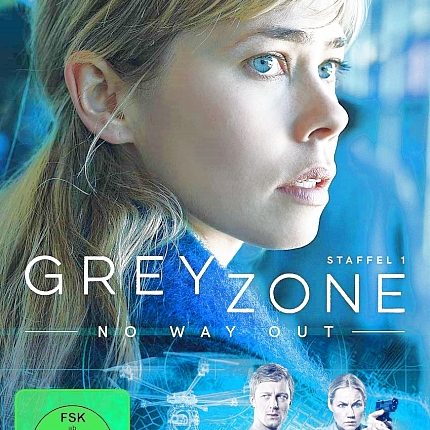 Greyzone - No Way Out - Staffel 1 – 3-DVD-Set – Neu