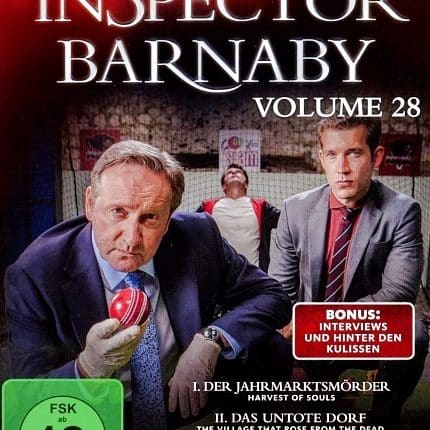 Inspector Barnaby, Vol. 28 – 4-DVD Set