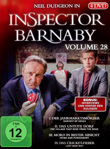 Inspector Barnaby, Vol. 28 – 4-DVD Set