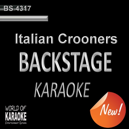 Italian Crooners – Karaoke Playbacks – BS 4317