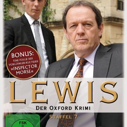 Lewis - Der Oxford Krimi - Staffel 7 – 4-DVD-Set - Neu