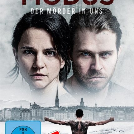 Modus - Der Mörder in uns - Staffel 1 – 4-DVD-Set - DVD-Front