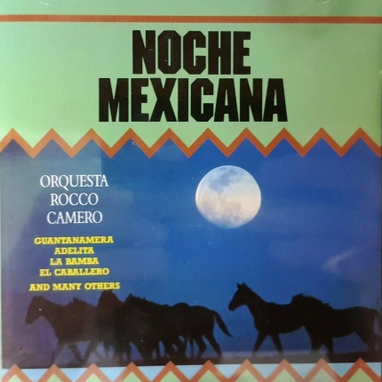 Noche Mexicana – CD – Latinamerica – Gebraucht - Frontseite