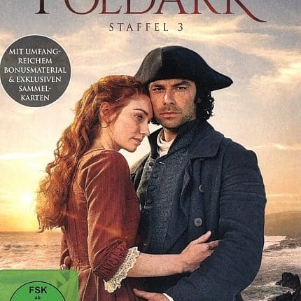 Poldark - Staffel 3 – 4-DVD-Set - Neu