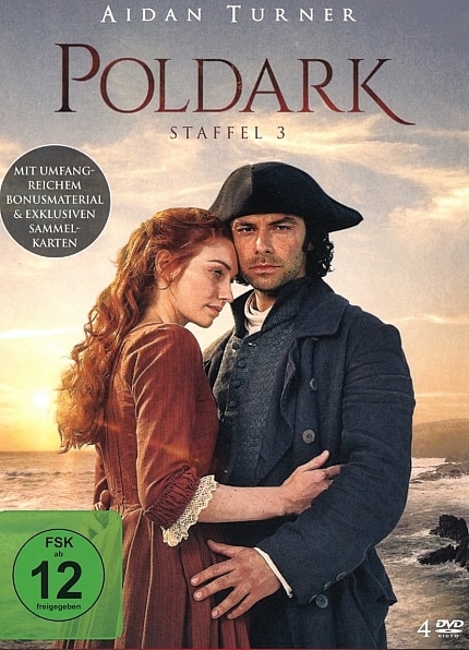 Poldark - Staffel 3 – 4-DVD-Set - Neu