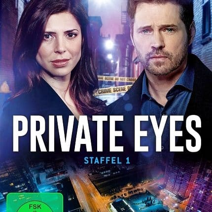 Private Eyes - Staffel 1 – 3-DVD-Set – Neu