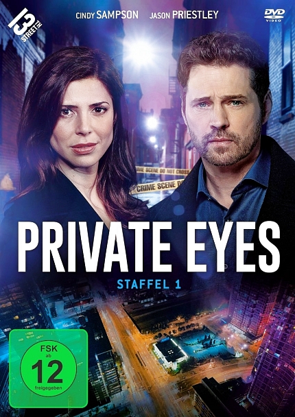 Private Eyes - Staffel 1 – 3-DVD-Set – Neu