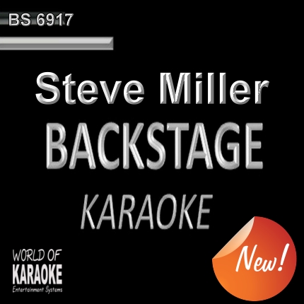 Steve Miller – Karaoke Playbacks – BS 6917