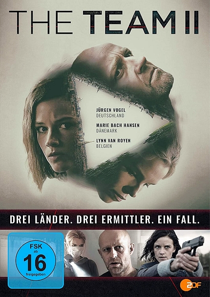 The Team II – 3-DVD-Set - Nagelneu - Front-Cover