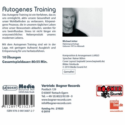Autogenes-Training-CD-Rückseite