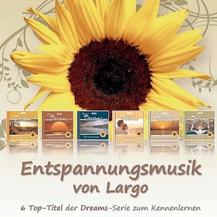 Entspannungsmusik von Largo - CD Front