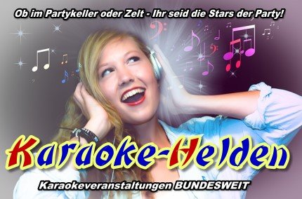 Karaoke Helden - Playbacks und Karaoke-Partys
